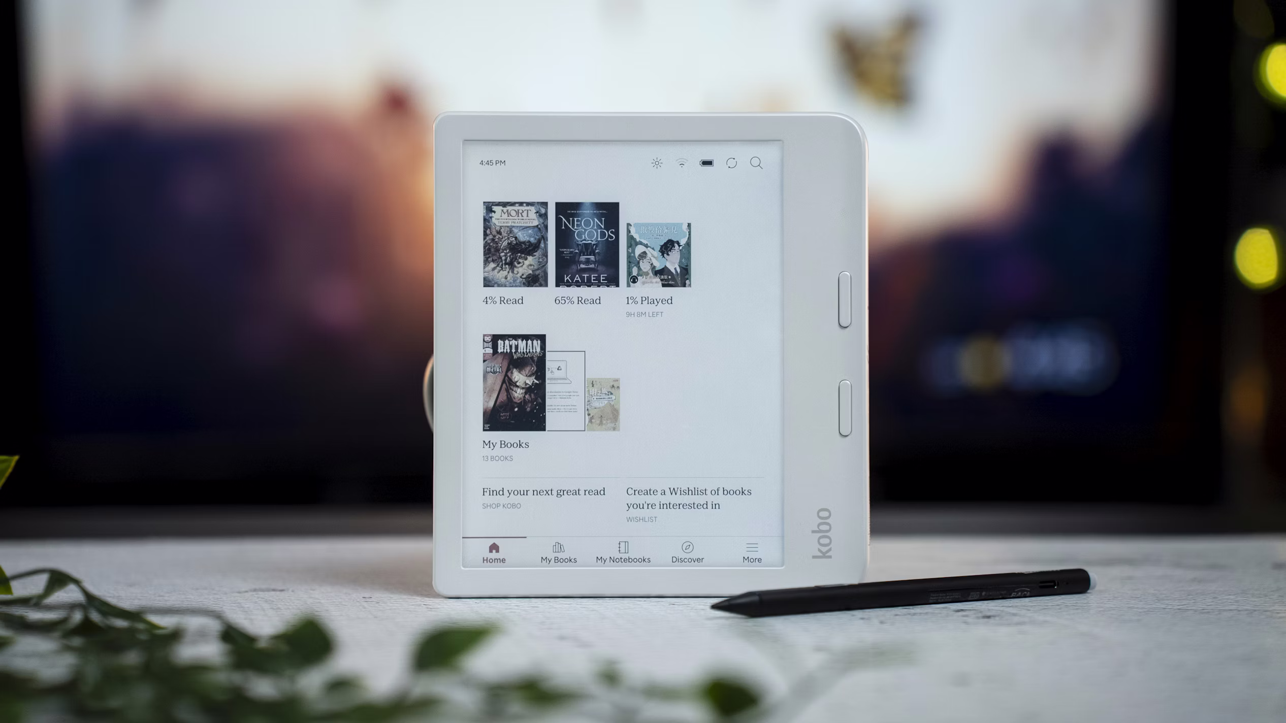 Kobo e-reader